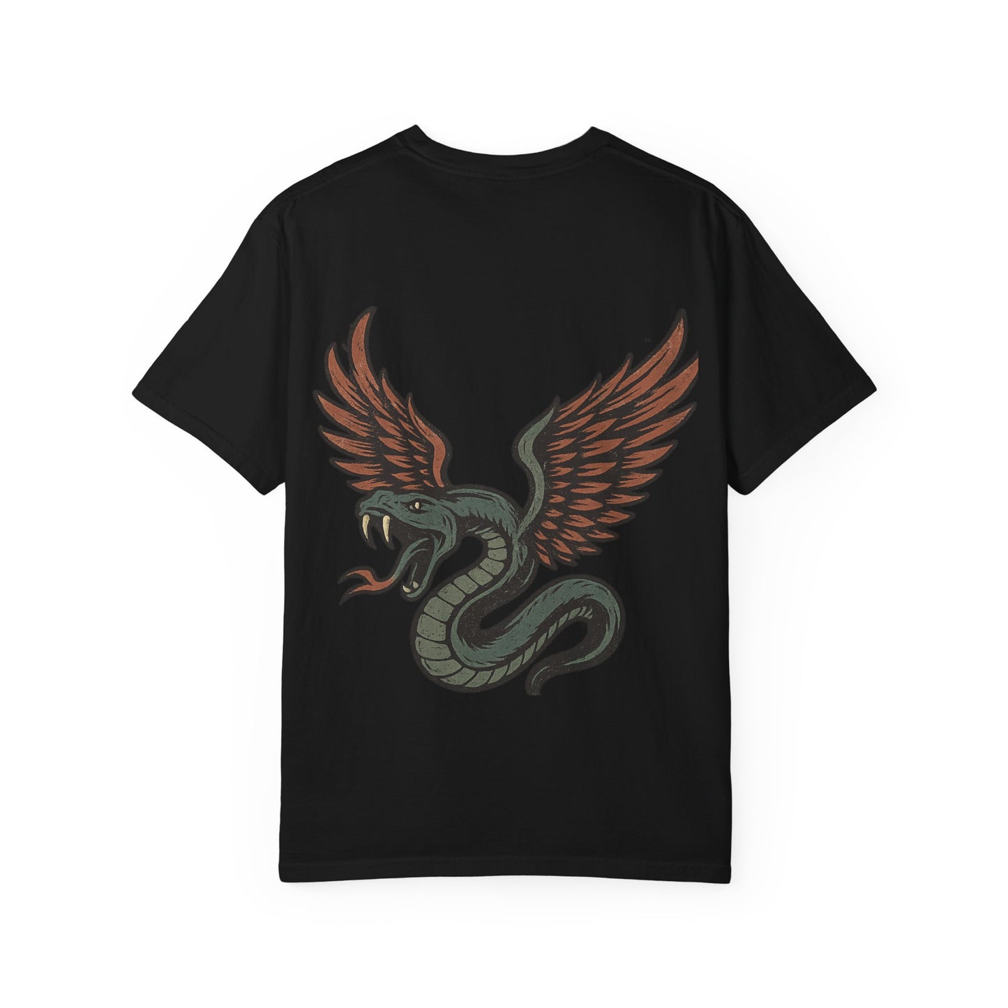 Rise Above Unisex Garment-Dyed T-Shirt, Inspirational Tee, Casual Wear, Gift for Artists, Motivational Apparel
