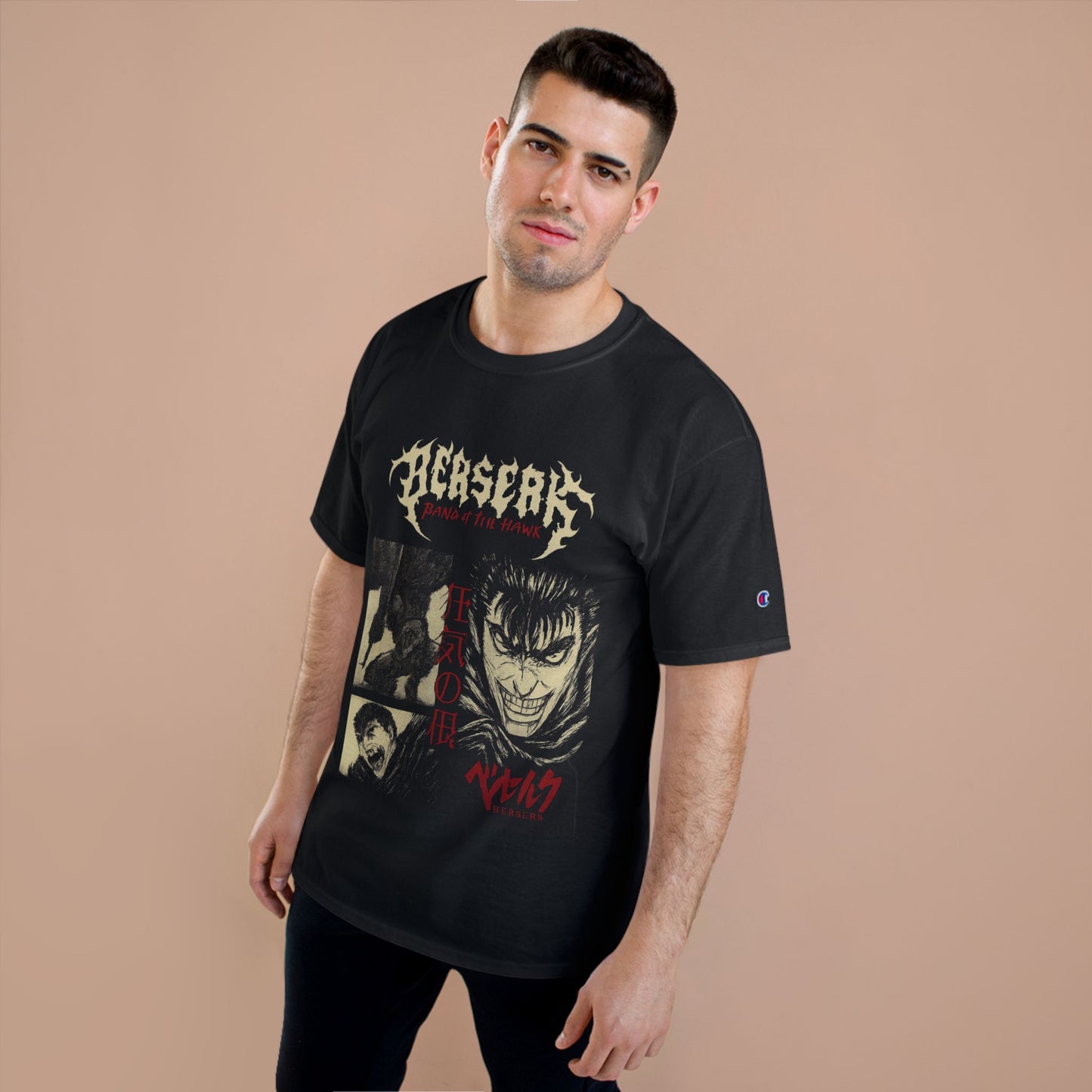Gothic Anime T-Shirt, Edgy Graphic Tee, Perfect for Fans, Alternative Fashion, Streetwear, Gift for Anime Lovers