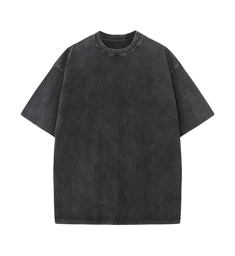 Men’s Hip Hop Cotton Tee – Breathable & Quick-Dry Summer Streetwear