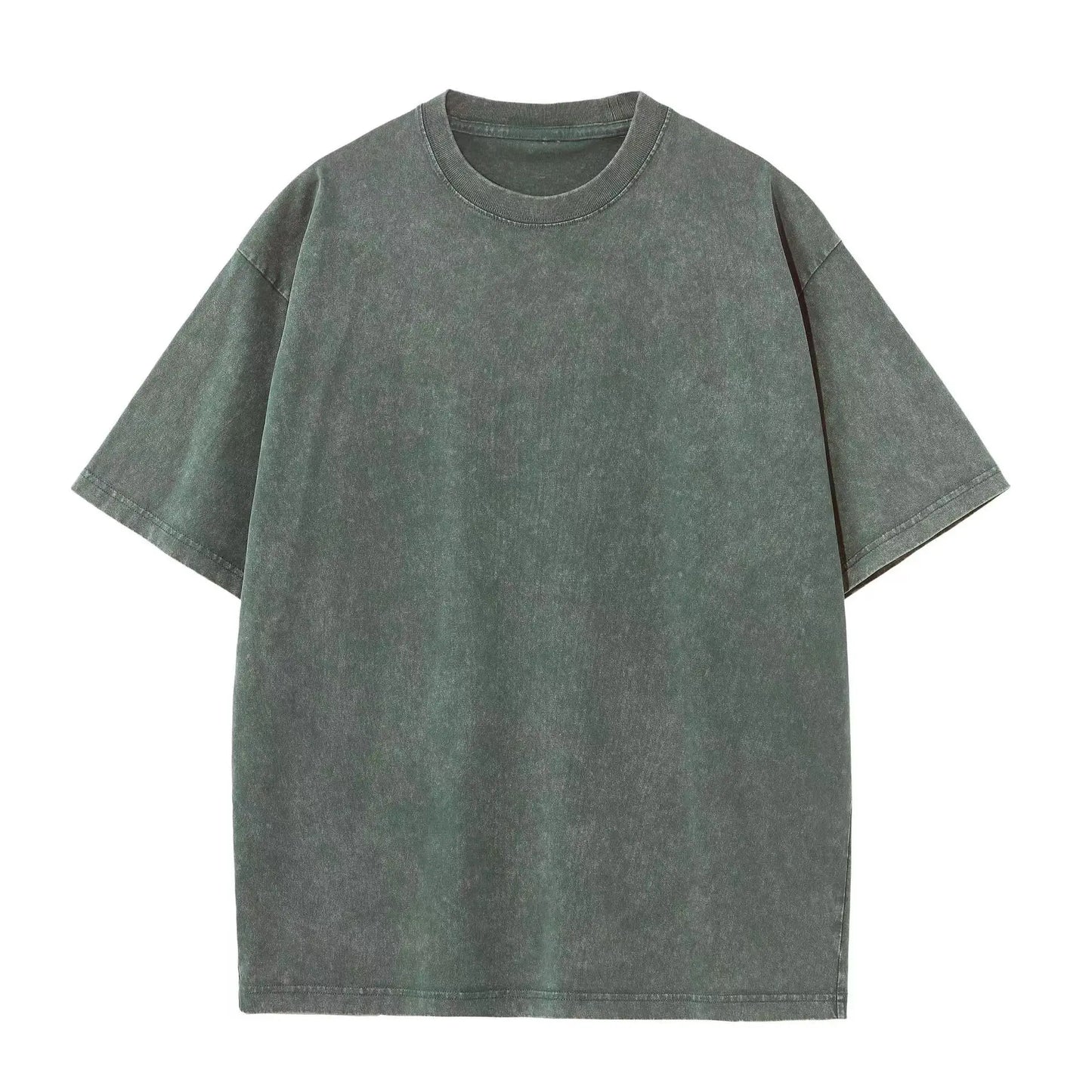 Men’s Hip Hop Cotton Tee – Breathable & Quick-Dry Summer Streetwear