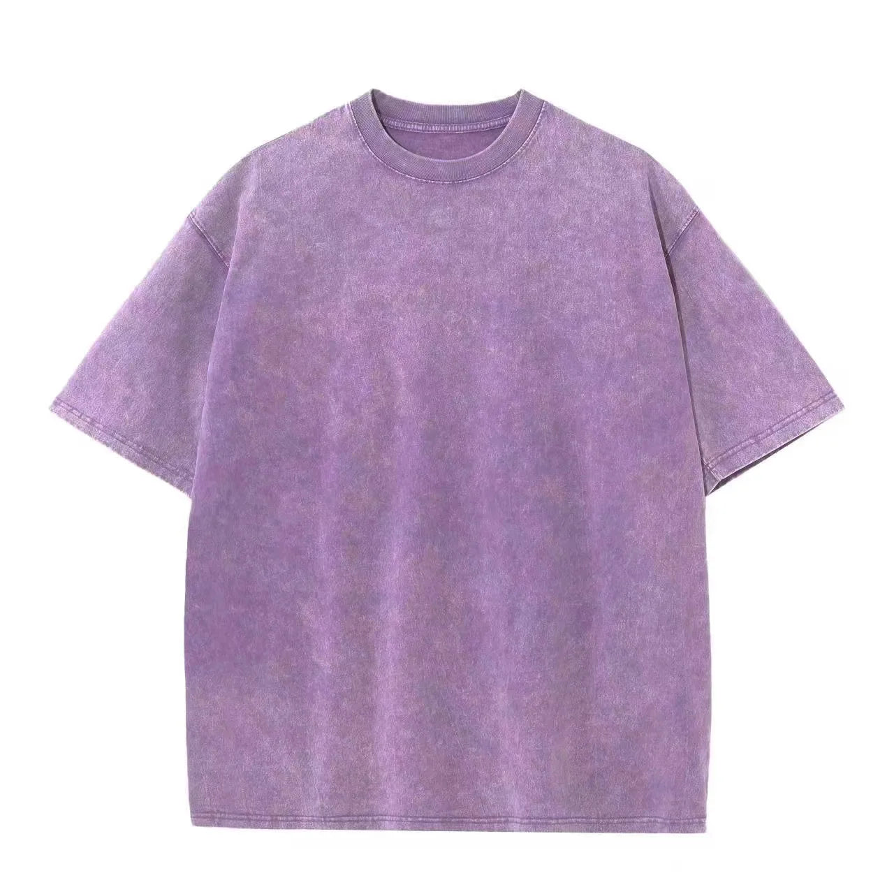 Men’s Hip Hop Cotton Tee – Breathable & Quick-Dry Summer Streetwear