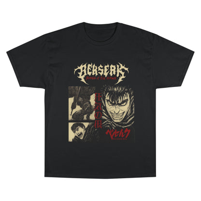 Gothic Anime T-Shirt, Edgy Graphic Tee, Perfect for Fans, Alternative Fashion, Streetwear, Gift for Anime Lovers