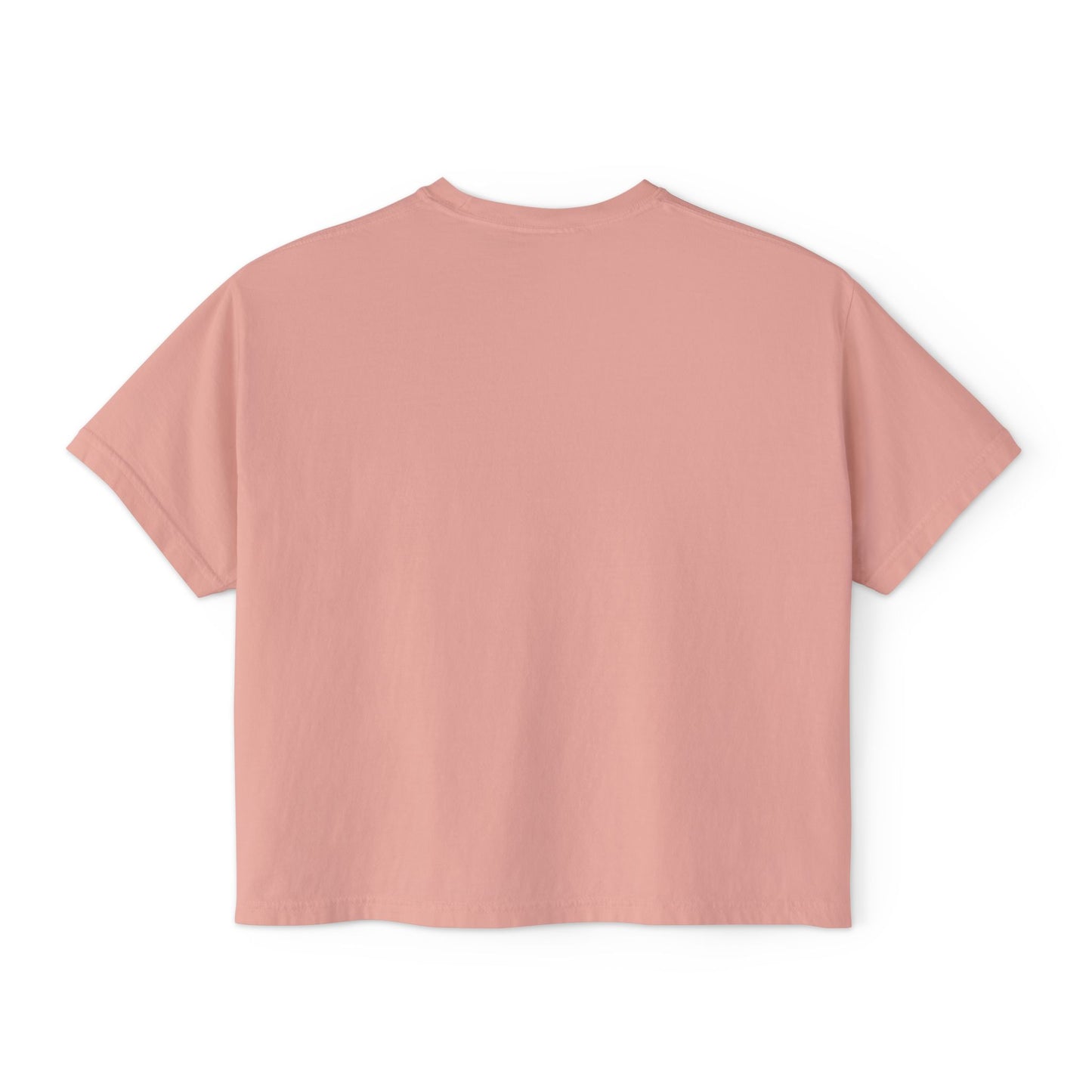 Women's Boxy Tee - Sad Girl Graphic, Cute Casual Top, Anime Inspired Shirt, Gift for Her, Streetwear Fashion