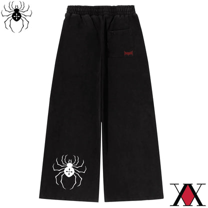 Men’s Pleated Casual Sweatpants – Ankle-Length Drawstring Pants for All Seasons