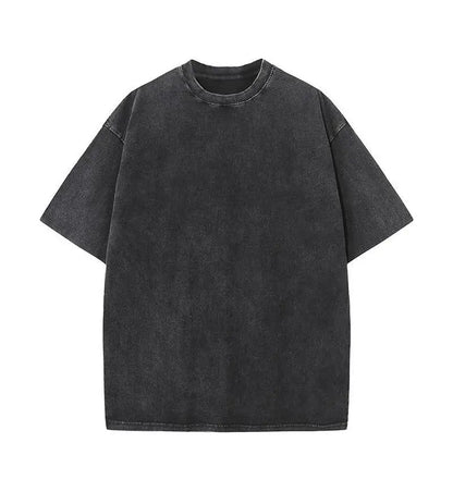 Men’s Hip Hop Cotton Tee – Breathable & Quick-Dry Summer Streetwear