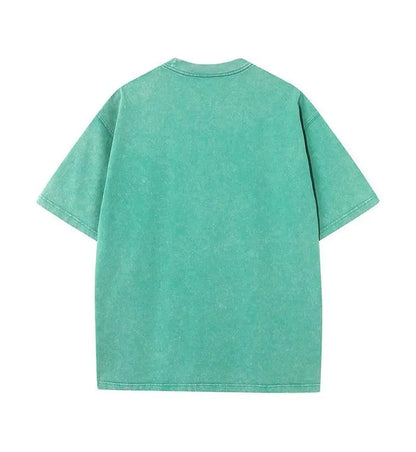 Men’s Hip Hop Cotton Tee – Breathable & Quick-Dry Summer Streetwear