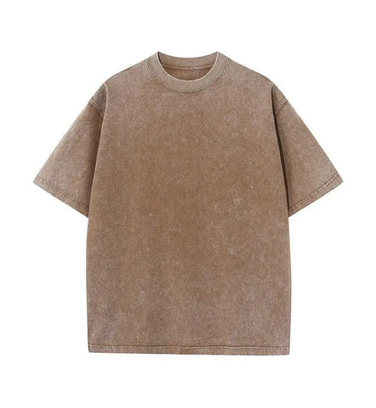 Men’s Hip Hop Cotton Tee – Breathable & Quick-Dry Summer Streetwear