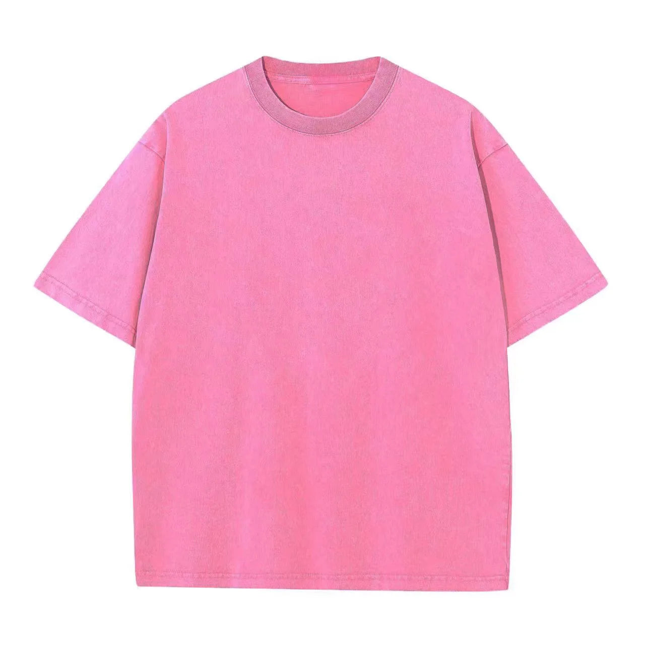 Men’s Hip Hop Cotton Tee – Breathable & Quick-Dry Summer Streetwear