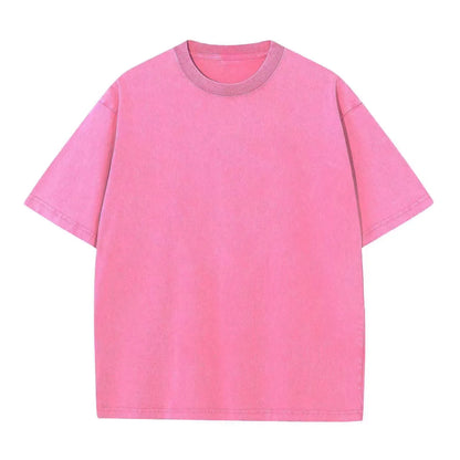 Men’s Hip Hop Cotton Tee – Breathable & Quick-Dry Summer Streetwear