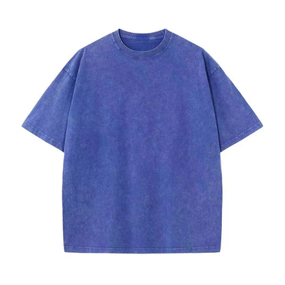 Men’s Hip Hop Cotton Tee – Breathable & Quick-Dry Summer Streetwear