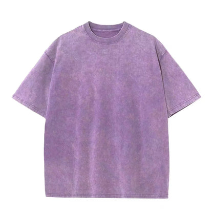 Men’s Hip Hop Cotton Tee – Breathable & Quick-Dry Summer Streetwear