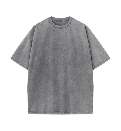 Men’s Hip Hop Cotton Tee – Breathable & Quick-Dry Summer Streetwear