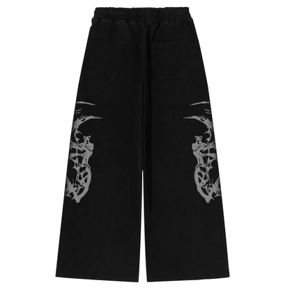 Men’s Pleated Casual Sweatpants – Ankle-Length Drawstring Pants for All Seasons
