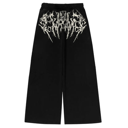 Men’s Pleated Casual Sweatpants – Ankle-Length Drawstring Pants for All Seasons