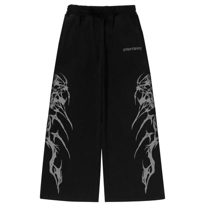 Men’s Pleated Casual Sweatpants – Ankle-Length Drawstring Pants for All Seasons